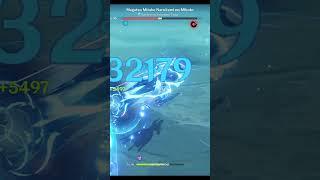 C6 Neuvillette Solo VS Raiden Shogun