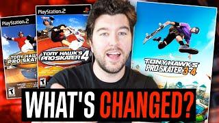 new THPS 3+4 - I have questions…