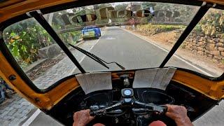 Bajaj RE Auto Rickshaw - POV Test Drive