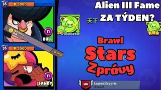 3 Nové Světové REKORDY a Alien III fame ZA TÝDEN?! Brawl Stars Zprávy #2!