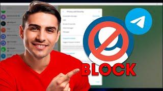 How to Block & Delete Contacts on Telegram (Tutorial)