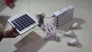 Solar Home light 6 Volt,By Perfect Power Solutions,MRP: Rs.3599,Now Salling price:Rs.2950.