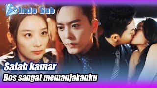 【Indo Sub】Aku tidak sengaja menikah dengan bosku yang mencintaiku#BintangBerlian #MiniDrama