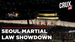 South Korea Martial Law Live Update | South Korea President Yoon vs Opposition | Seoul | Live News