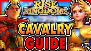 ЛУЧШИЙ инвестиционный ордер Legendary CAVALRY для F2P! Гайд по кавалерии в Rise of Kingdoms