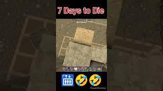 elevator in 7DTD #shorts #7dtd #gaming #7daystodie