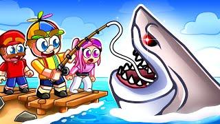 We CAUGHT The NEW MEGALODON In Roblox Fisch!