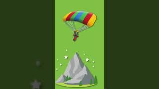 parachute se baccha utara hi #divyanshu #chitra #viral #video