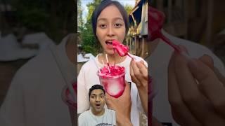 Strawberry Icecream  Me Dip Lollipop  #shorts #challenge #icecream #funny #shortsfeed