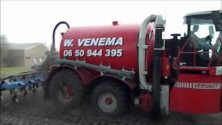 Bouwland bemesten met W. Venema