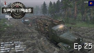 Spintires Ep 25 | Short Logs Loaded! |