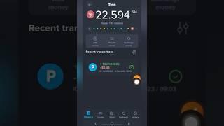 Legit App: $2 Instant Trx Payment Proof! #freetron