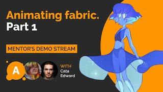 Free 2D Tutorial: Animating Fabric. Part 1