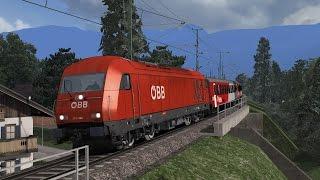 Let´s Test Train Simulator / Test der neuen ER 20/ÖBB 2016 von RSSLO