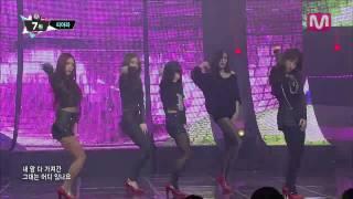 티아라_넘버나인 (Number 9 by T-ara@Mcountdown 2013.10.31)