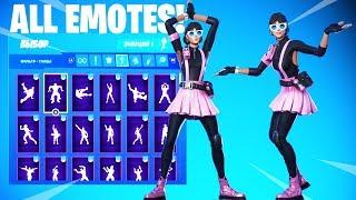 Скин ЭСТРАДА Танцы/Эмоции Фортнайт | Fortnite CAMEO Vs CHIC  (Style 2) Skin All Dances & Emotes