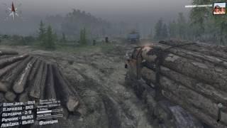 Spintires Mail.ru Прохождение Карты Холм