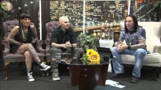 Rock N Ink, MC w/ Bet and Andres Hurtado, Tattoo artists and