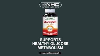 Glucovit Supports Healthy Glucose Metabolism | Nutrix Healh Care