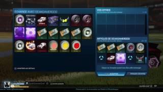 Rocket League: TRADE KEYS