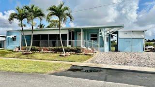 Tropical Breeze mobile home for sale $182k