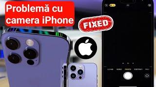 Cum să remediați camera iPhone care nu funcționează | Remediați problema cu camera iPhone