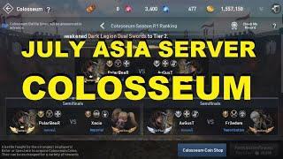 July Colosseum SEA Server -  L2R