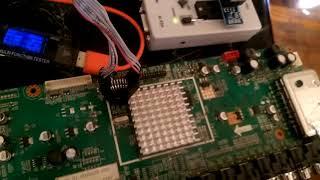A day with the RT809f Flash programmer . Already paid for it self.