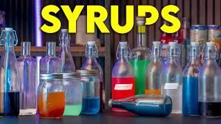 Make ANY Flavor Simple Syrup | 4 EASY Methods | How To Make with SinCityBartender