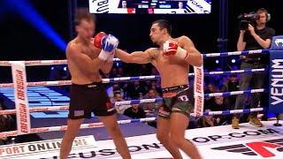 Thian De Vries vs Peter Verhaegh FULL FIGHT | Enfusion 143