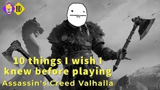 10 things I wish I knew before playing Assassin's Creed Valhalla