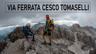 FERRATA TOMASELLI PUNTA FANES SUD