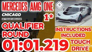 Asphalt UNITE - MERCEDES AMG ONE Grand Prix | Qualifier Round | 1⭐ Touchdrive | Skyward Breaker