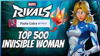 How to Play Invisible Woman Like a TOP 500 Player | Marvel Rivals Guide...