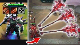 10 Hex Sniper Mordekaiser - Rapid Firecannon! = Clear Map !?