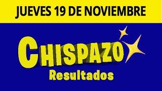 Resultado del Sorteo de Chispazo del Jueves 19 de Noviembre del 2020