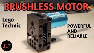 The Most Powerful And Reliable Brushless Motor for Lego Technic MOCS / JLT / 2024