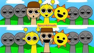 Sprunki Sinner Edition But Tunner Kill Simon Vs Simon Kill Tunner #sprunkimod #spunki #incredibox