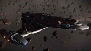 Elite Dangerous Horizons Grinding Empire Ranks in my Imperial Cutter P1