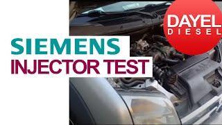 Siemens Injector Test - Diesel Injector Test Systems - DAYEL DIESEL