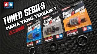 DINAMO TERBAIK UNTUK STB PRO | ミニ四駆 TAMIYA TUNED SERIES MOTORS