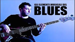 Gli ELEMENTI FONDAMENTALI del BLUES che ogni bassista DEVE conoscere.