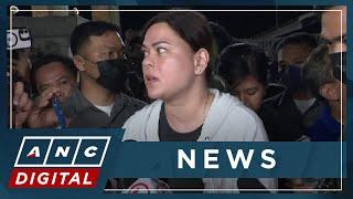 VP Sara on father's arrest: Nakikita naman natin ang panggigipit nila; Hindi na tayo member ng ICC