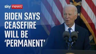 President Biden: Israel and Lebanon approve ceasefire deal