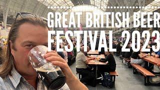 Great British Beer Festival Walk Around 2023