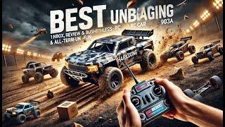  Unbox, Review & Off-Road Madness: HAIBOXING 1/12 Brushless RC Car 903A  Ultimate All-Terrain! 