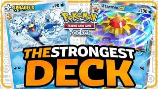 SUPER AGGRO Stamrie EX Golduck Deck | Pokemon TCG Pocket