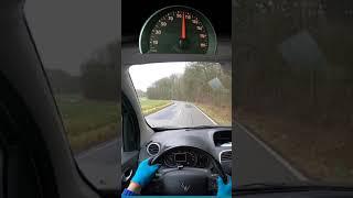 Renault Kangoo II 1.2 TCe on Curvy roads #shorts