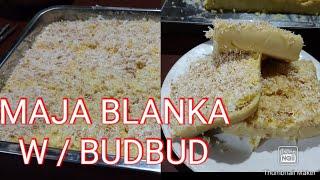 MAJA BLANCA W/ COCONUT BUDBUD // RB COOKING TV...