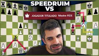 Destruindo o MESTRE FIDE no gambito do rei! - Speedruim S03E30